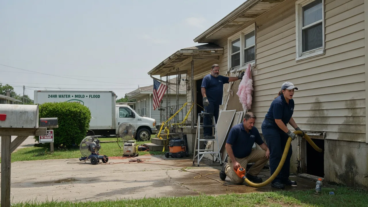 Water Damage Repair in Remington, IN near me